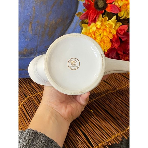 - Vintage James Sadler Hot Air Balloon Tea Infuser Mug - Picture 6 of 7